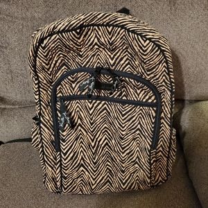 Vera bradley campus backpack large